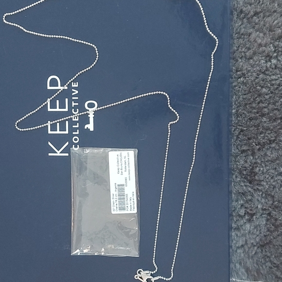 Keep collective Silver chain - Picture 3 of 7